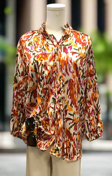 Miss Bold Ways Blouse