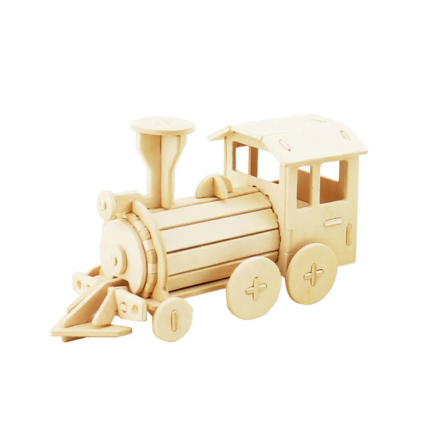 3-D Wooden Puzzles