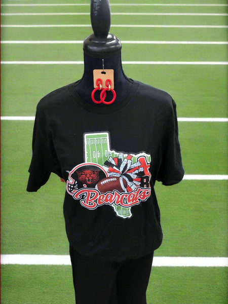 Bearcat Football Spirit T-shirt