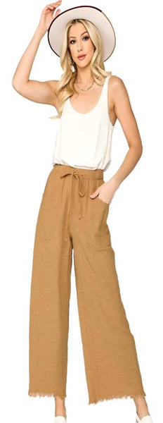 Miss Tight Schedule Pants - Ochre