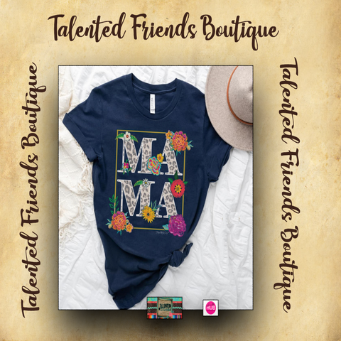 Fiesta Mama T-shirt