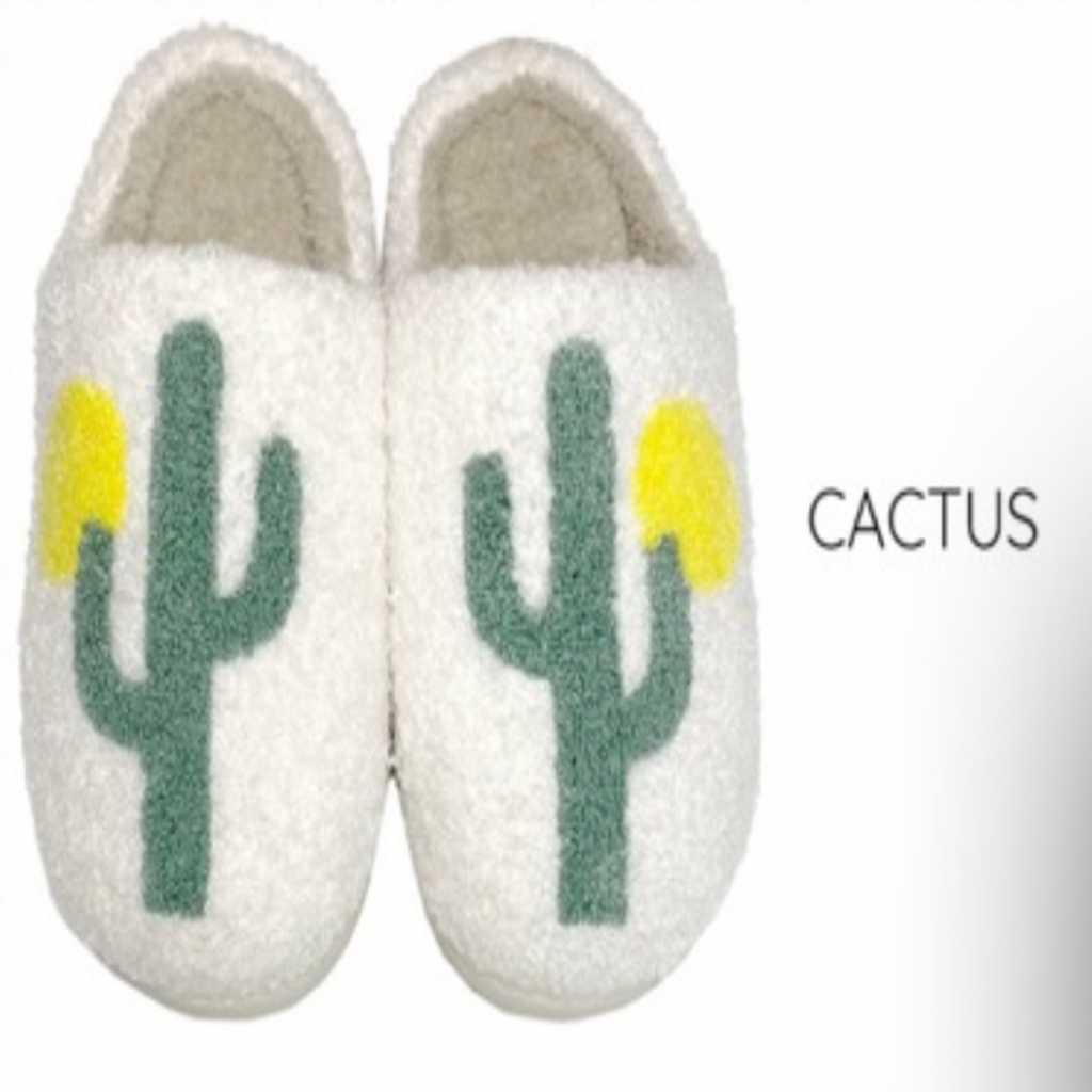 Cactus Slippers